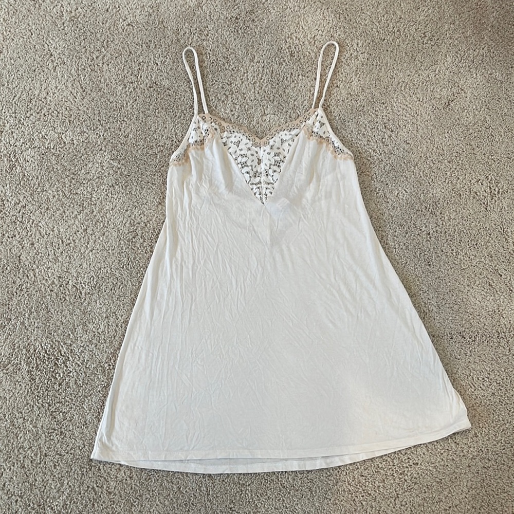 Victoria’s Secret Lace Cami Mini Nightgown